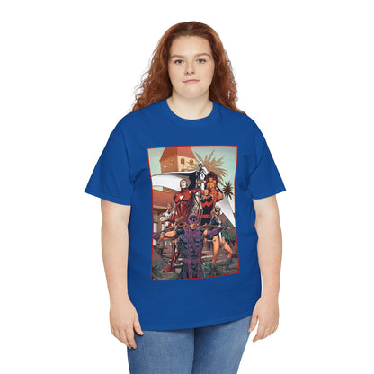 Avengers West Coast T-Shirt - Marvel Comics