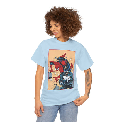 Spider-Man & Punisher T-Shirt - Jim Lee Art - Marvel Comics