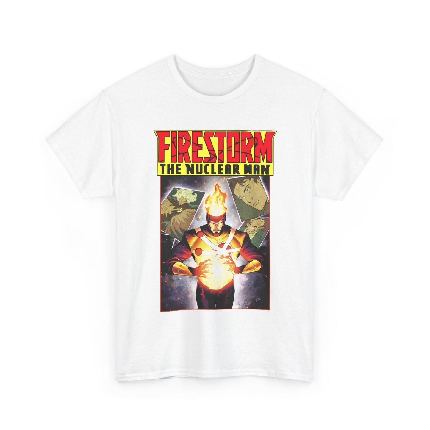 Firestorm the Nuclear Man T-Shirt - Rafael De Latorre - New 2026 Series - Ronnie Raymond & Martin Stein - DC Comics
