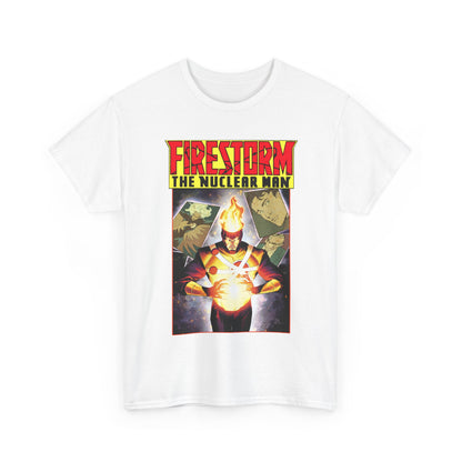 Firestorm the Nuclear Man T-Shirt - Rafael De Latorre - New 2026 Series - Ronnie Raymond & Martin Stein - DC Comics