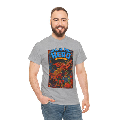 Dial "H" For Hero T-Shirt - George Perez Art - Adventure Comics Series - DC Comics