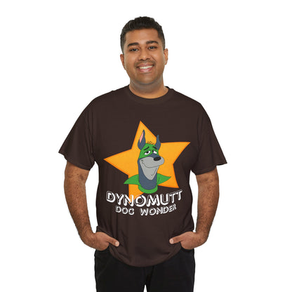 Dynomutt, Dog Wonder T-Shirt - Hanna-Barbera Saturday Morning Cartoon 1970s - Blue Falcon Sidekick