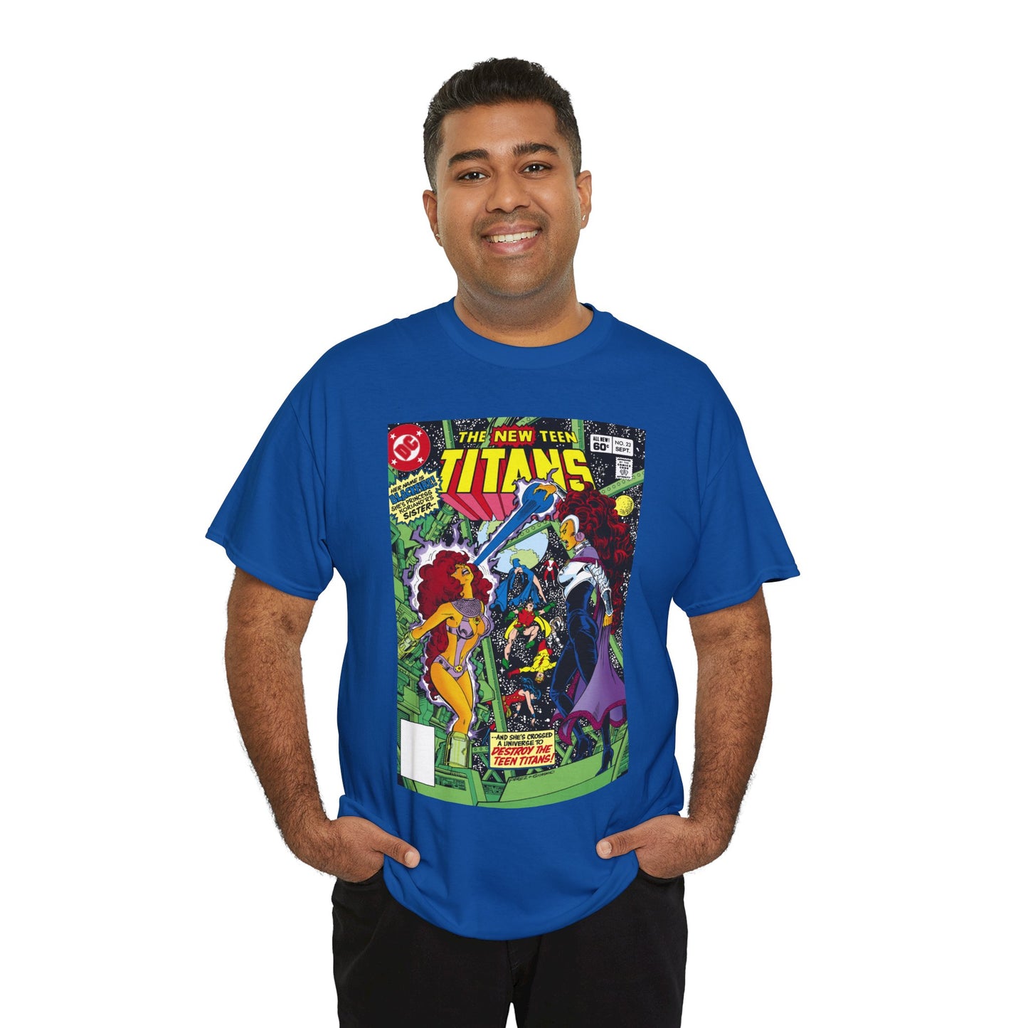 New Teen Titans #23 T-Shirt - George Perez Art - DC Comics