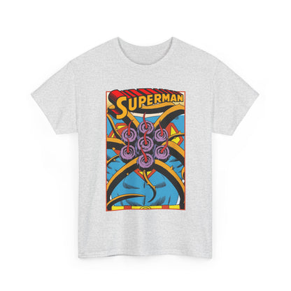 Superman Black Mercy T-Shirt - Famous Alan Moore Story - DC Comics