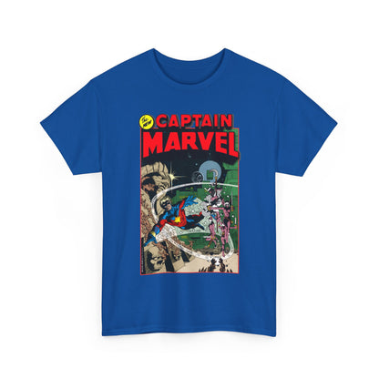 Captain Marvel T-Shirt - Frank Miller Art - Spotlight #8 Cover Art - Marvel Comics