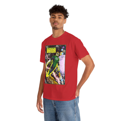 Green Lantern T-Shirt - Pat Broderick Art - DC Comics