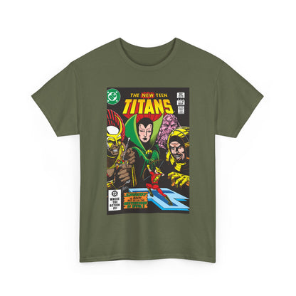 New Teen Titans #29 T-Shirt - George Perez Art - DC Comics