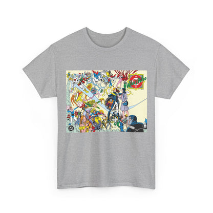 Who's Who in the DC Universe T-Shirt - George Perez Art - Lightning Lad, Lois Lane, Looker - DC Comics