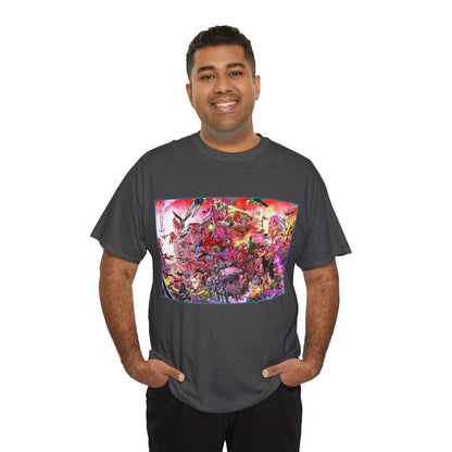 Crisis on Infinite Earths/DC Legends T-Shirt - George Perez Art - DC Comics