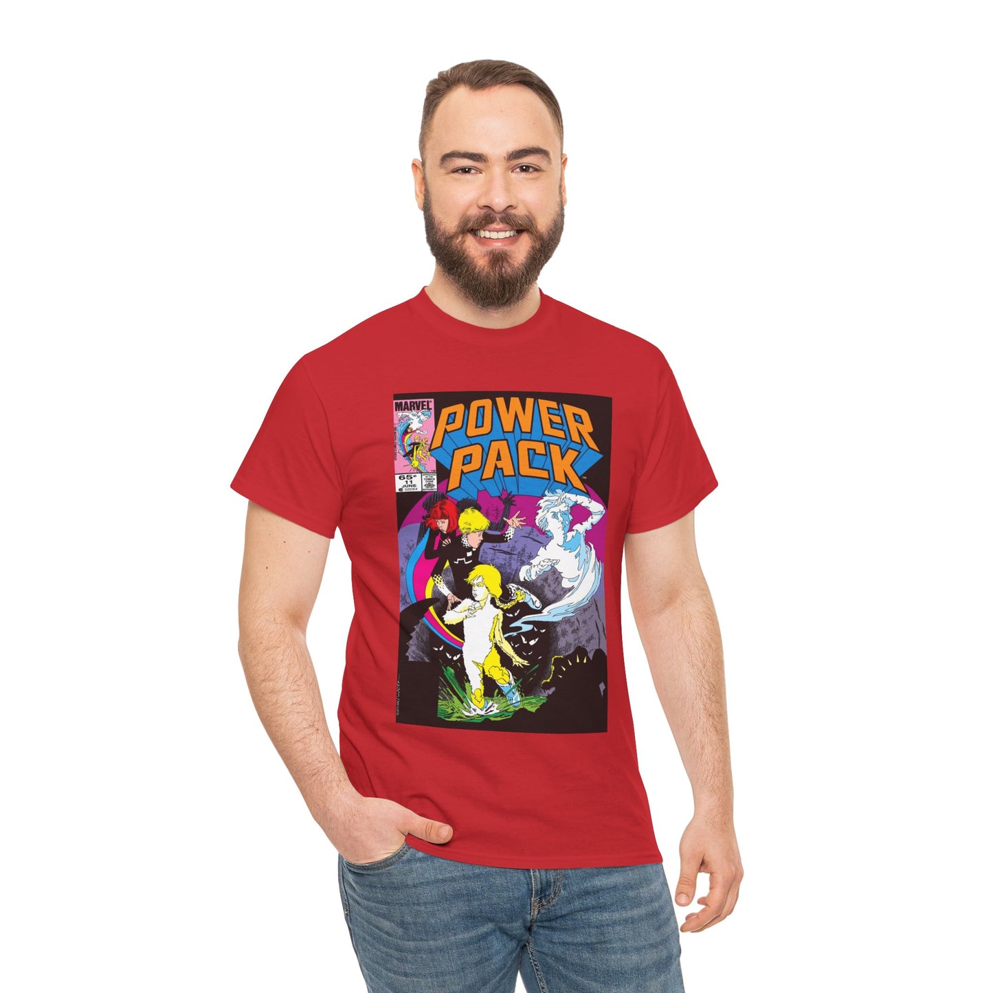 Power Pack #11 T-Shirt - Marvel Comics