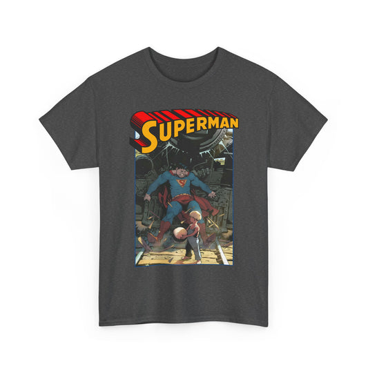 Superman T-Shirt - Patrick Gleason Art - Action Comics #1000 Story - Man of Steel - DC Comics