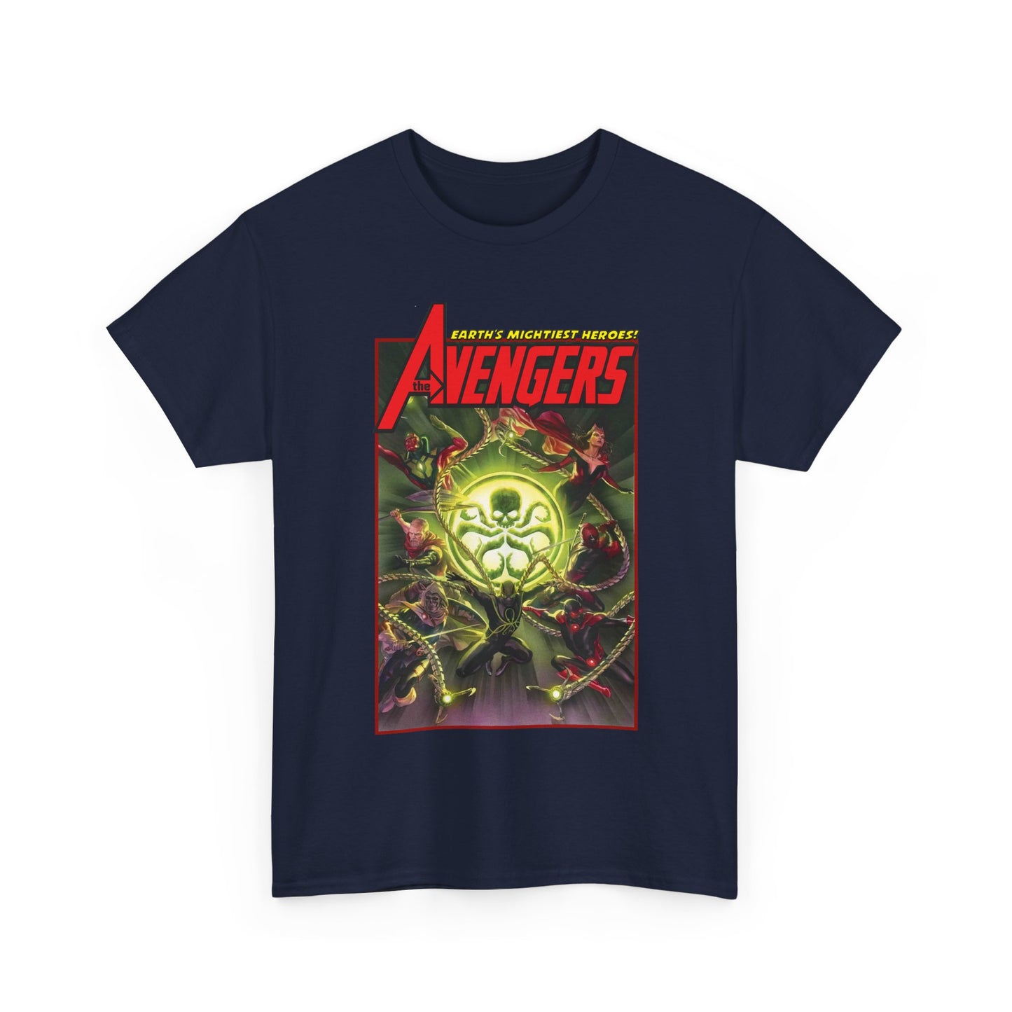 Avengers T-Shirt - Alex Ross Art - Secret Empire - Marvel Comics
