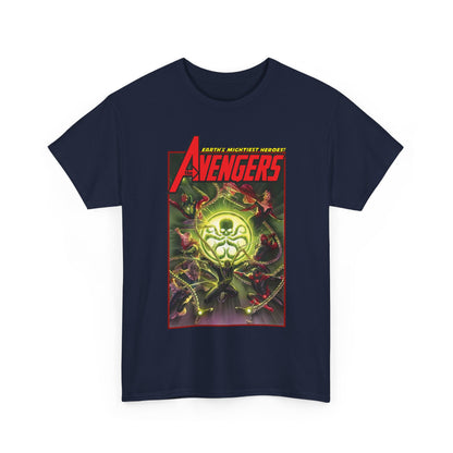 Avengers T-Shirt - Alex Ross Art - Secret Empire - Marvel Comics