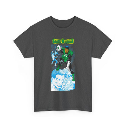 John Stewart Green Lantern T-Shirt - Joe Staton Art - Who's Who in the DC Universe Art - Sector 2814 - DC Comics