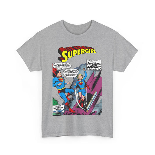 Supergirl T-Shirt - Action Comics #252 - 1st Appearance of Supergirl Cover Art - Kara from Kandor - DC Comics