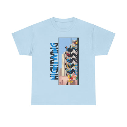 Nightwing T-Shirt - Bruno Redondo Art - DC Comics - Dick Grayson in Bludhaven - Teen Titans Leader