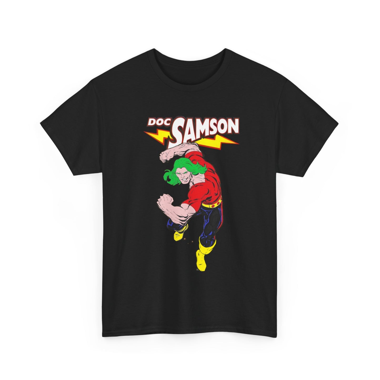 Doc Sampson T-Shirt - John Byrne Art - Marvel Comics