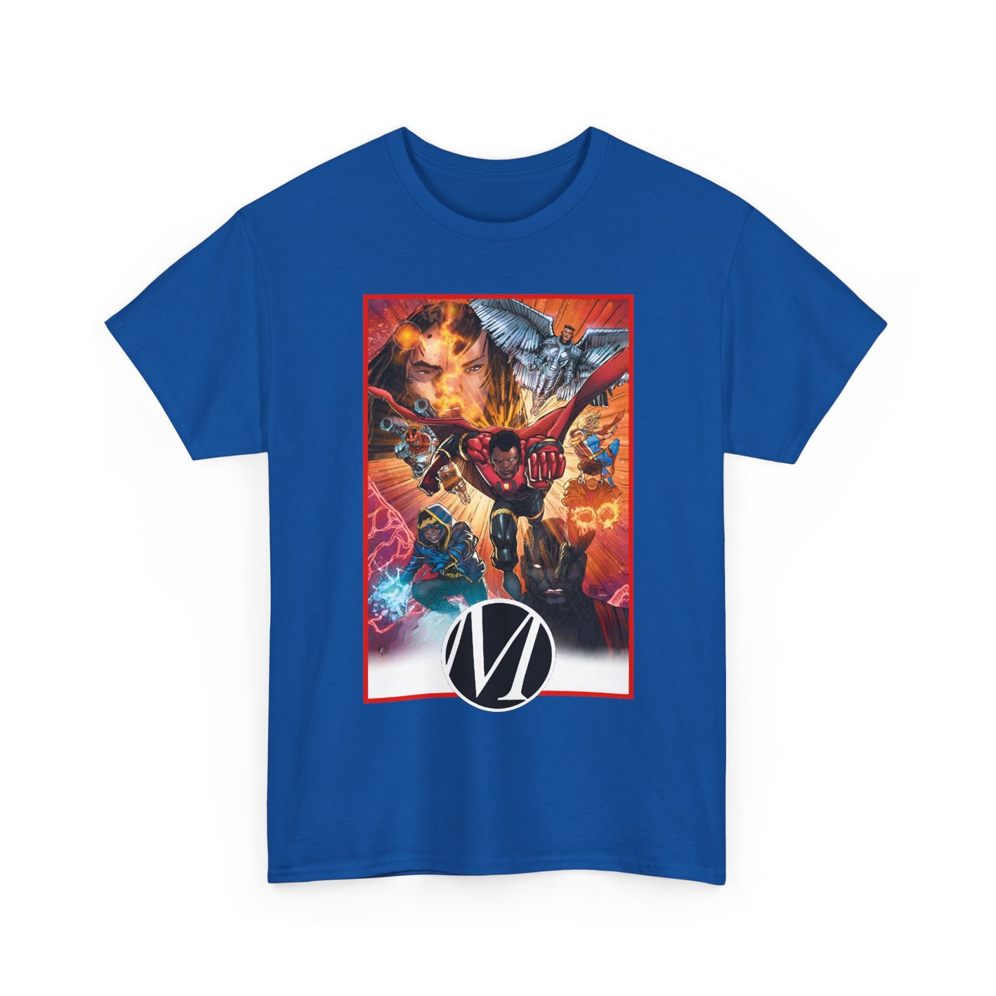 Milestone Comics T-Shirt - Static, Icon, Rocket, Hardware, Iron Butterfly - Dakota - DC Comics