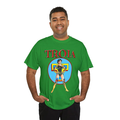Troia T-Shirt - George Perez Art - New Teen Titans - Donna Troy - Wonder Girl - Greek God Connection - DC Comics