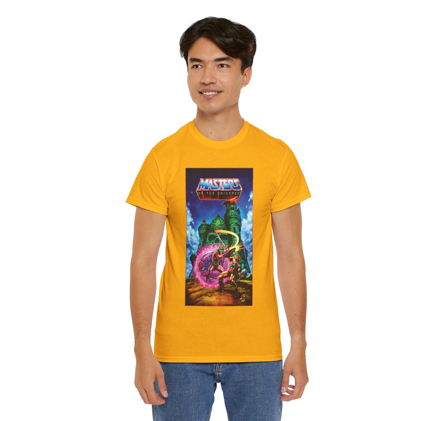 Masters of the Universe T-Shirt- He-Man Vs Tri-Klops, Skeletor and Beast Man - New 2026 Movie with Nicholas Galitzine