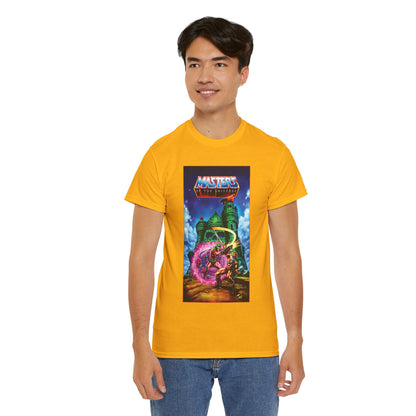 Masters of the Universe T-Shirt- He-Man Vs Tri-Klops, Skeletor and Beast Man - New 2026 Movie with Nicholas Galitzine