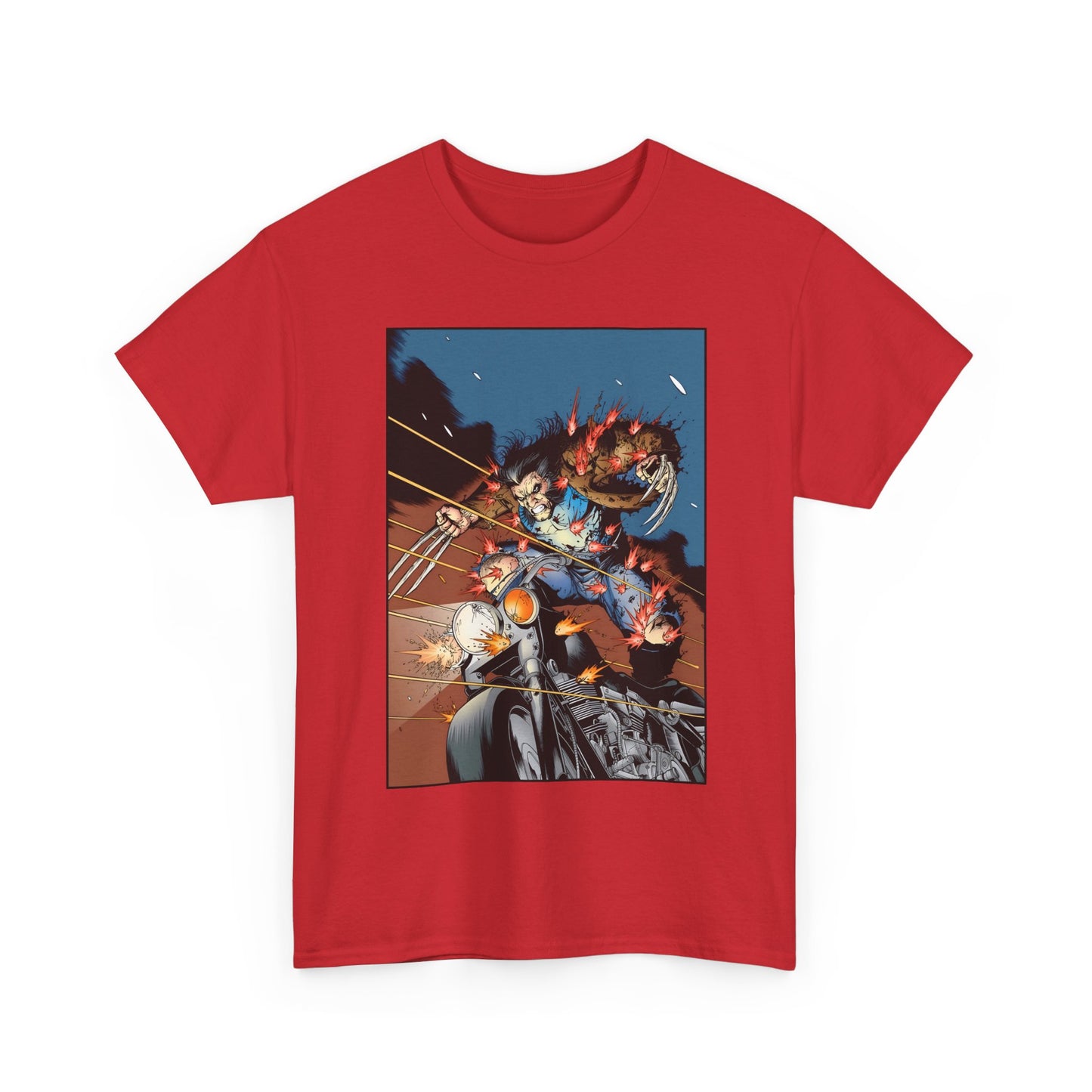 Wolverine T-Shirt - Leinil Francis Yu Art - Marvel Comics