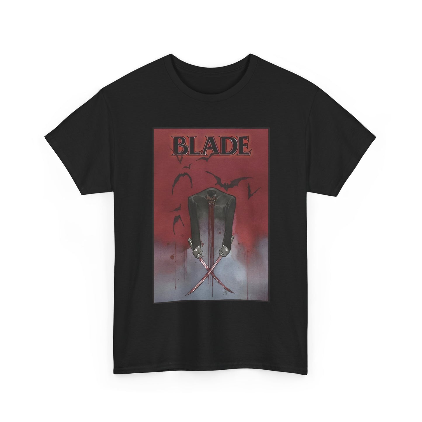 Blade T-Shirt - Vampire Hunter - Marvel Comics