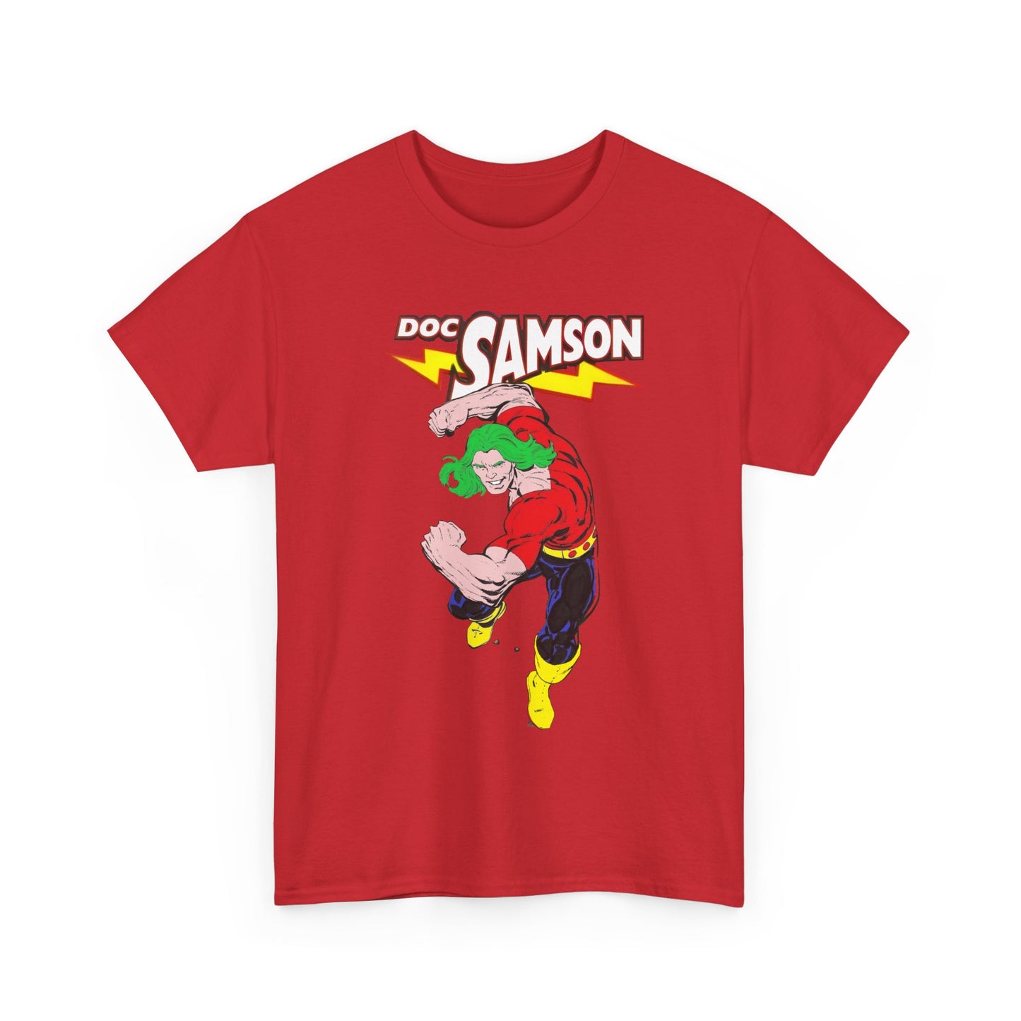 Doc Sampson T-Shirt - John Byrne Art - Marvel Comics