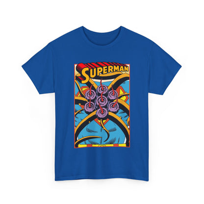 Superman Black Mercy T-Shirt - Famous Alan Moore Story - DC Comics