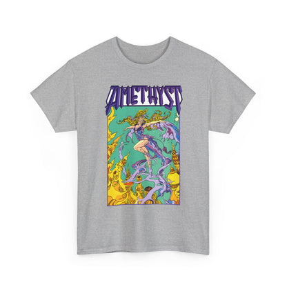 Amethyst T-Shirt - Esteban Maroto Art - Princess of Gemworld - 1980s Series - DC Comics