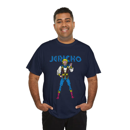 Jericho T-Shirt - George Perez Art - New Teen Titans Member - Son of Deathstroke, Brother of Ravager - DC Comics