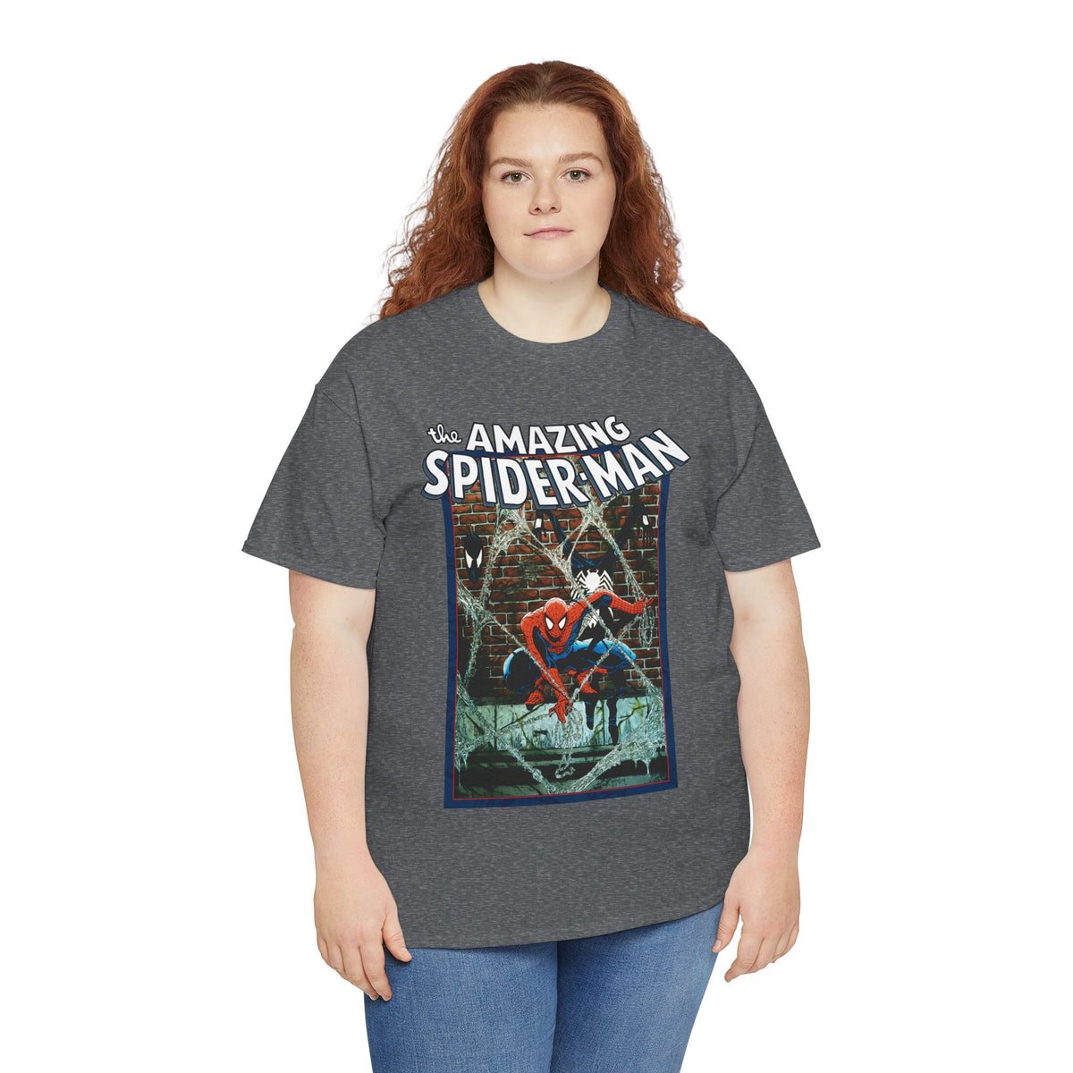 Amazing Spider-Man T-Shirt - Todd McFarlane Art - Marvel Comics