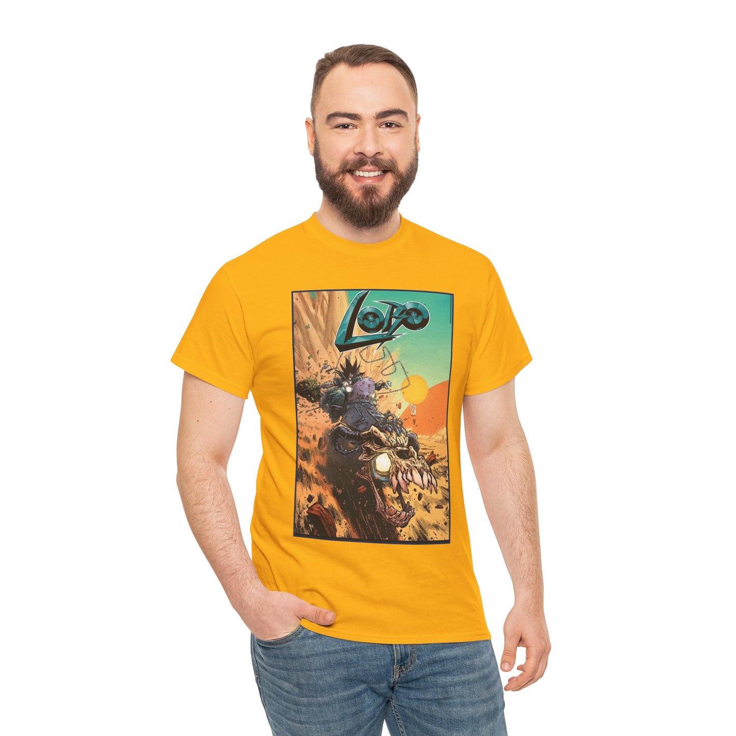 Lobo T-Shirt - Jorge Corona Art - DC Comics