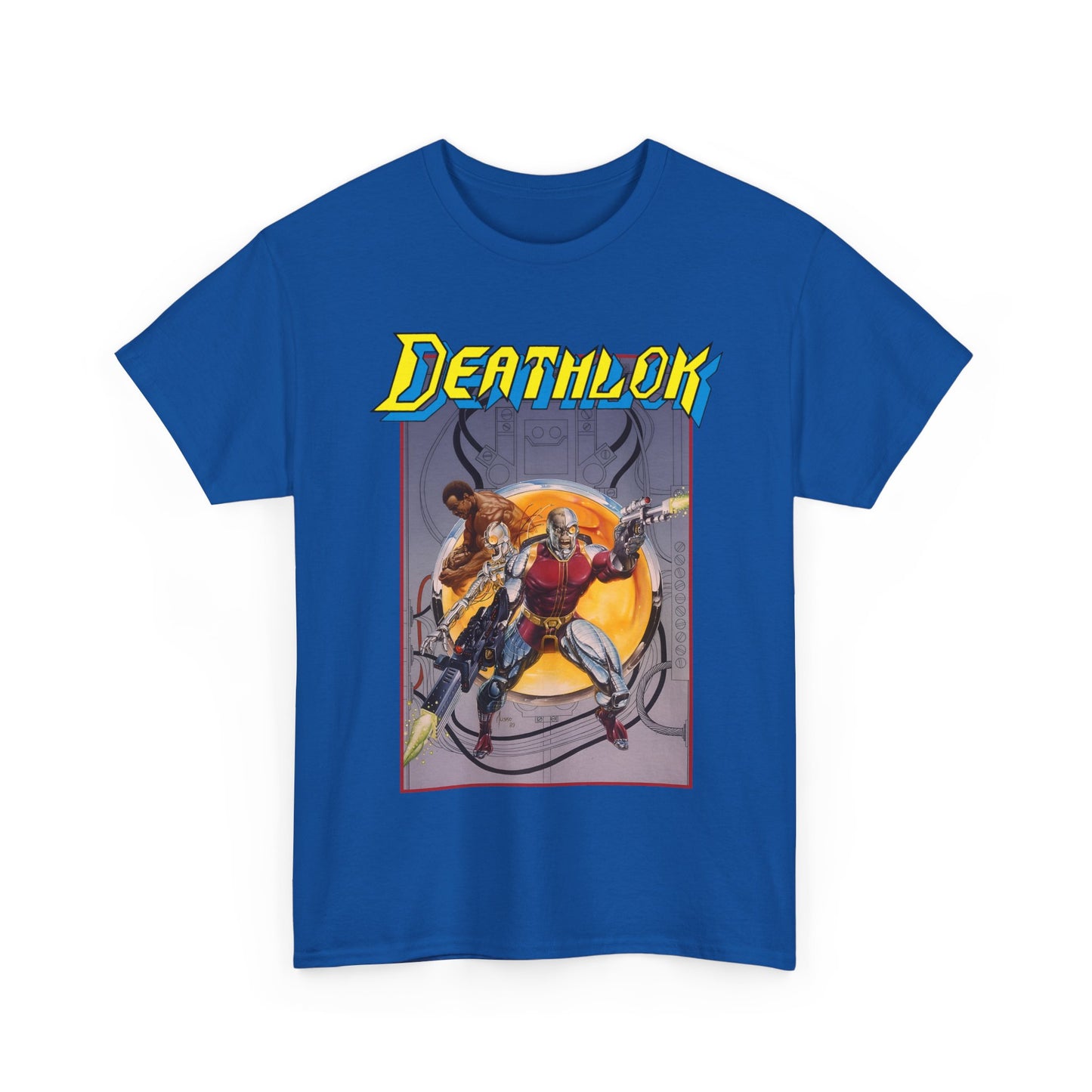 Deathlok T-Shirt - Joe Jusko Art - Marvel Comics