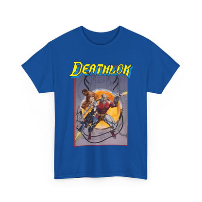 Deathlok T-Shirt - Joe Jusko Art - Marvel Comics