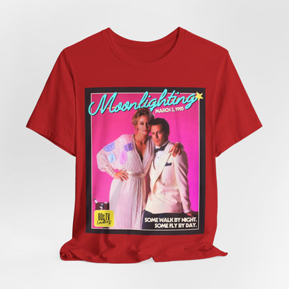 Moonlighting Short Sleeve Tee