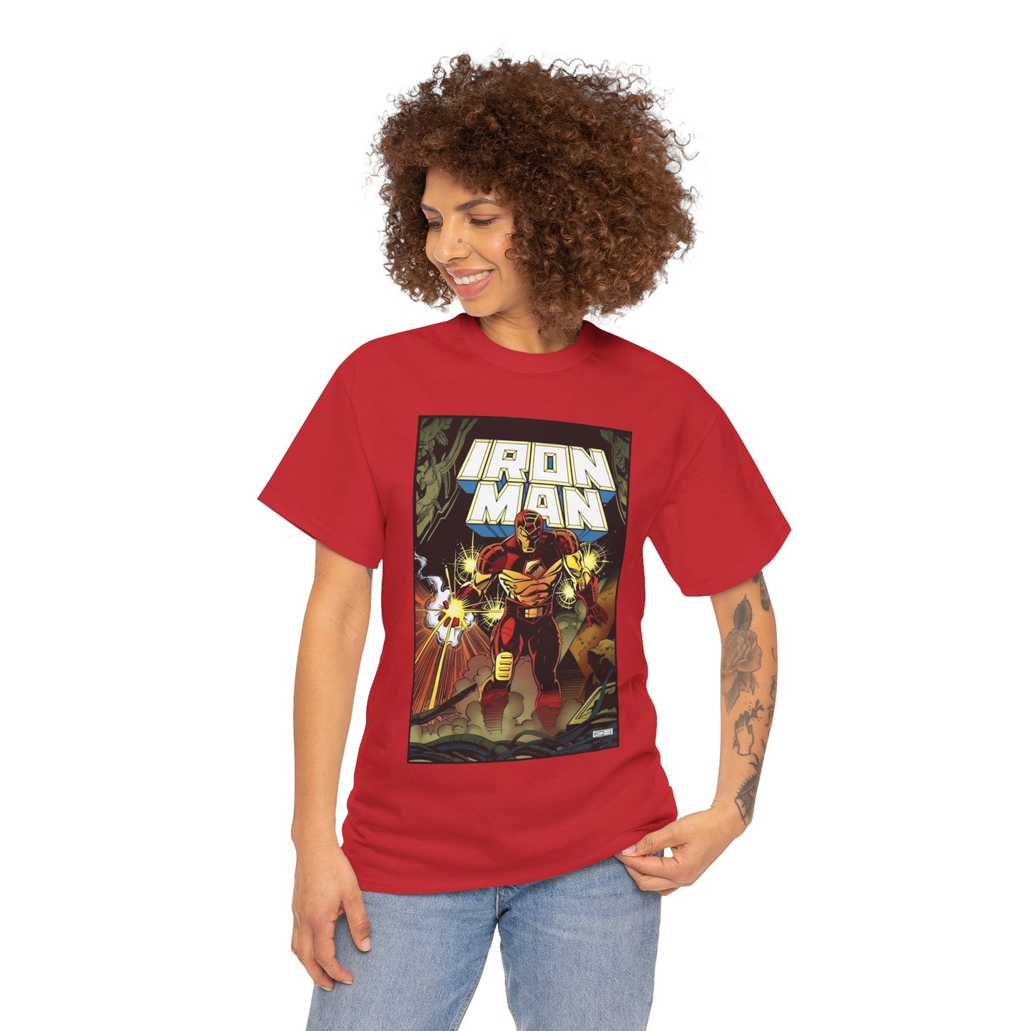 Iron Man T-Shirt - Marvel Comics