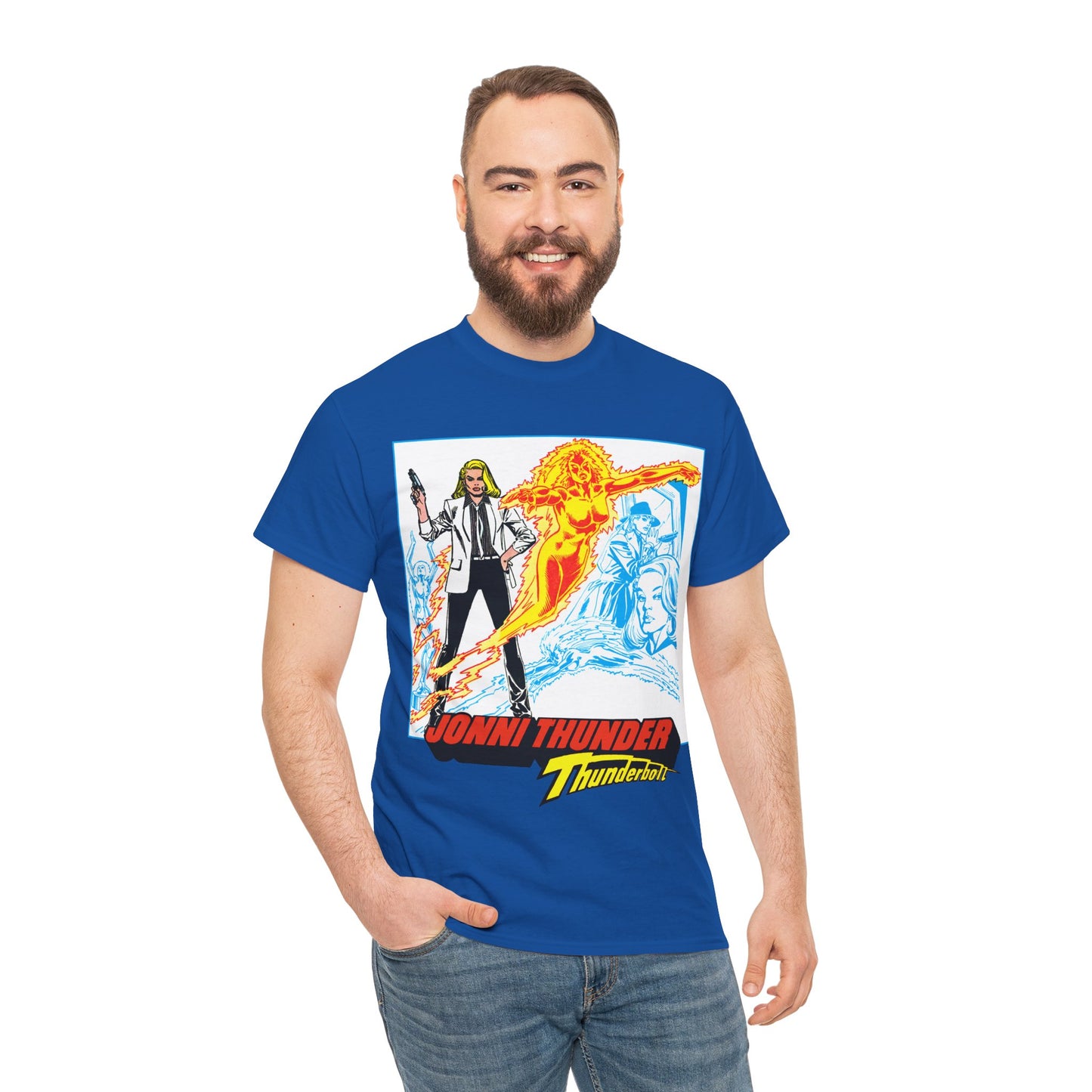 Jonni Thunder - Thunderbolt T-Shirt - DC Comics