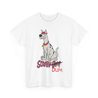 Scooby Dum T-Shirt - Scooby Doo's Cousin - Hanna-Barbera Cartoon - Mystery, Inc