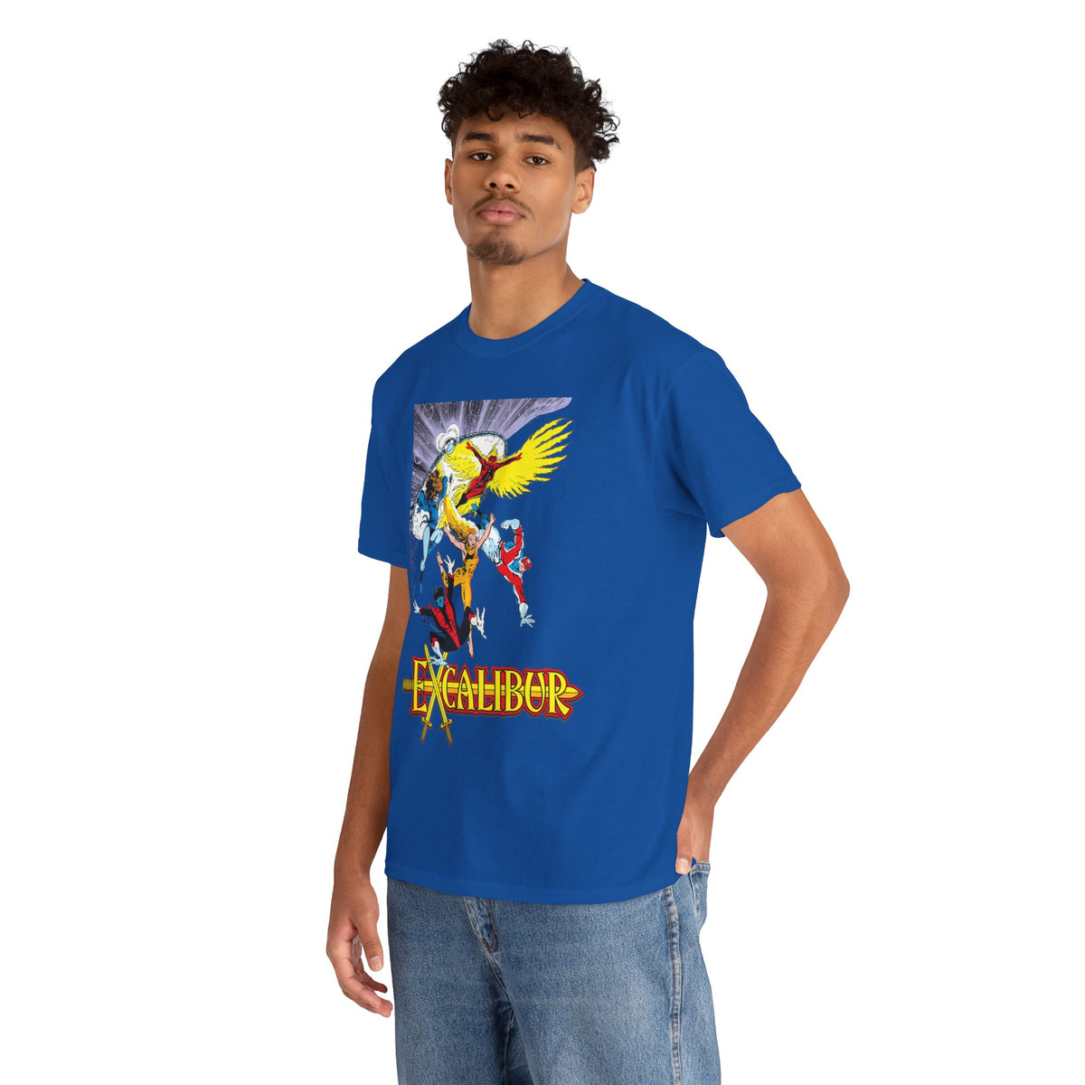 Excalibur T-Shirt - Alan Davis Art - Marvel Comics