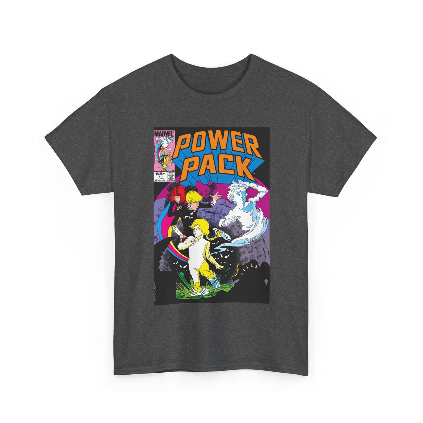 Power Pack #11 T-Shirt - Marvel Comics