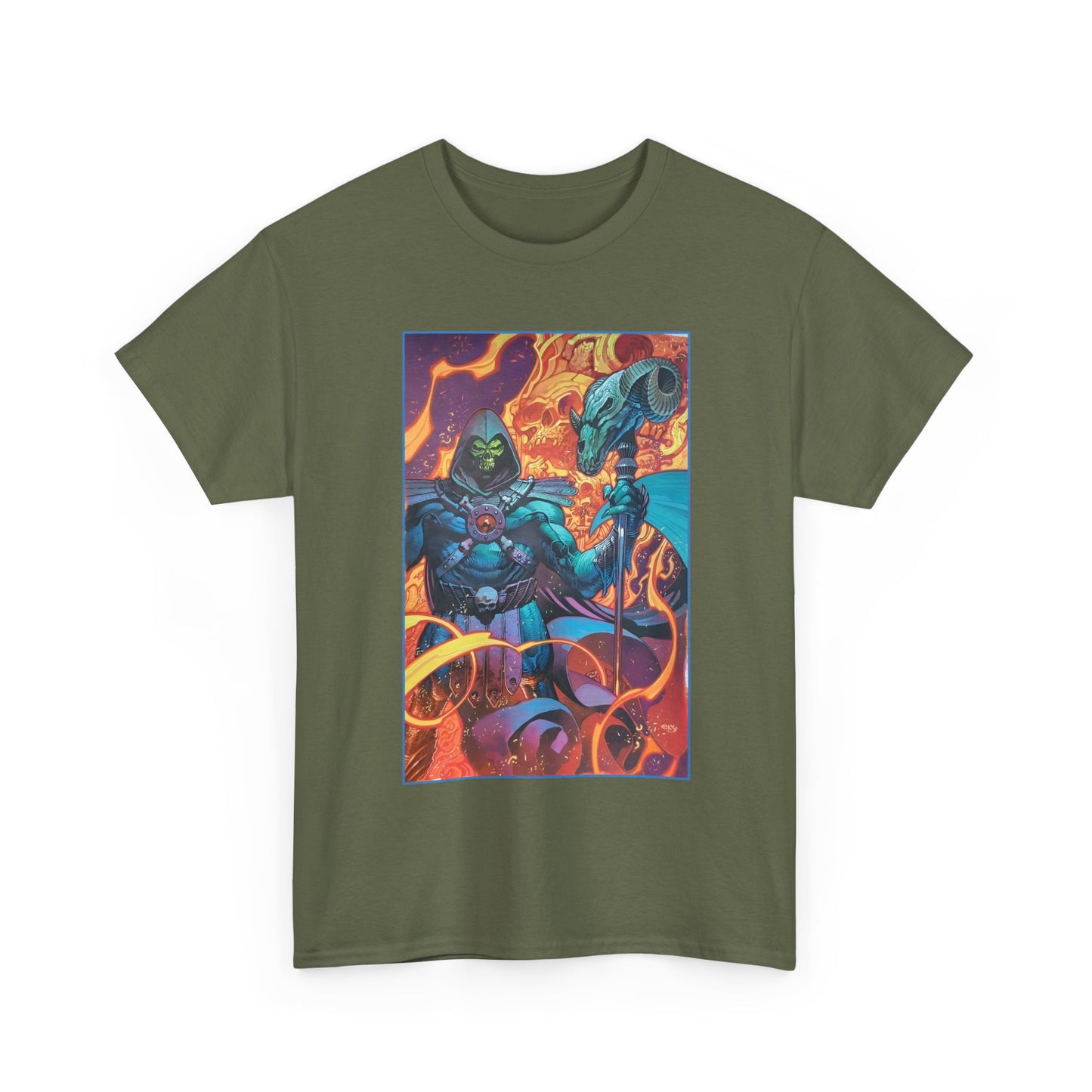 Skeletor T-Shirt - Masters of the Universe