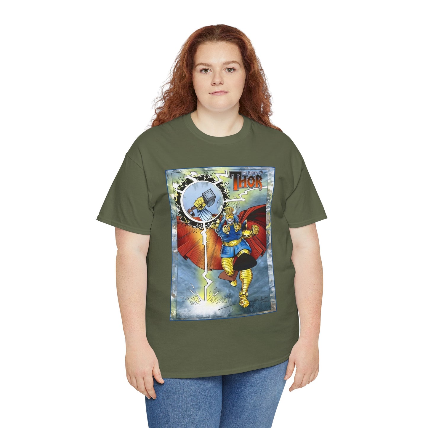 Thor T-Shirt - Walt Simonson Art - Marvel Comics