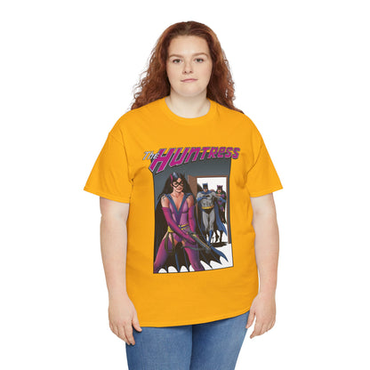 Huntress Shirt - Brian Bolland Art - Helena Wayne, Batman and Catwoman's Daughter - JSA Member, Earth 2 - DC Comics