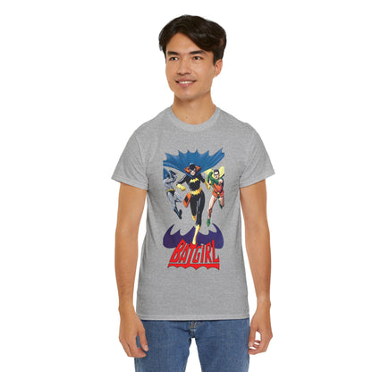 Batgirl T-Shirt- Brian Bolland Art - Homage to Detective Comics #359 - Barbara Gordon's First Appearance - DC Comics