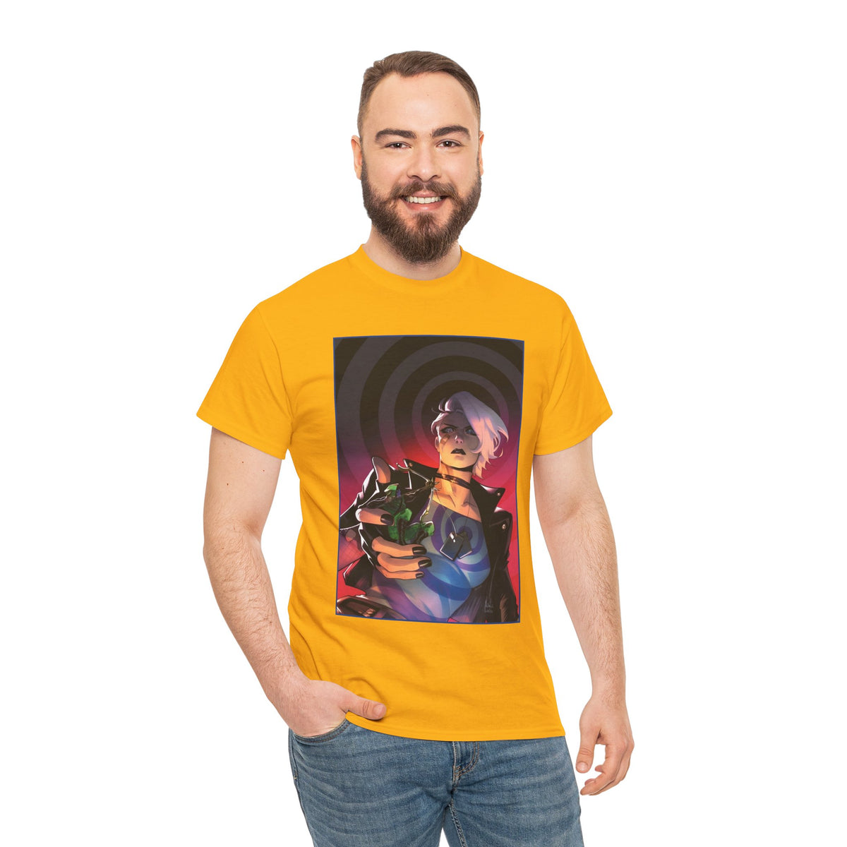 Absolute Black Canary & Green Arrow T-Shirt - DC Comics
