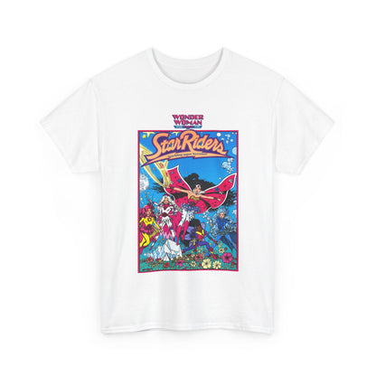 Wonder Woman & the Star Riders Shirt - 1980s Concept Figures - Promotional Art - DC Comics