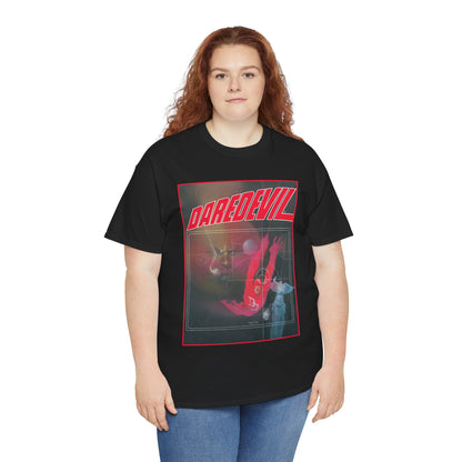 Daredevil T-Shirt - Bill Sienkiewicz Art - Marvel Graphic Novel Love & War - Vs Kingpin - Frank Miller Story