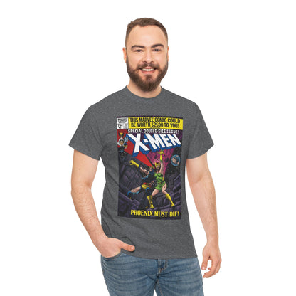 X-Men #137 T-Shirt - John Byrne Art - Cyclops & Phoenix - Marvel Comics