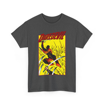 Daredevil T-Shirt - Frank Miller Art - Matt Murdock - Ninja Arrow Attack - 1980s Classic Story - Marvel Comics